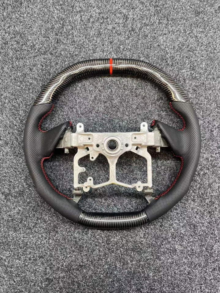 🔥RUEDA DE CARRETERA DE FIBRA DE CARBONO REAL PARA TOYOTA 4RUNNER TUNDRA TACOMA 2010-2023 Foto 2 de 4