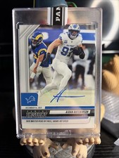 Aidan Hutchinson 2025 Panini Instant Auto /99 Detroit Lions Still Sealed