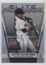 2019 Bowman Chrome Elite Farmhands Victor Victor Mesa #EF-VVM 05up