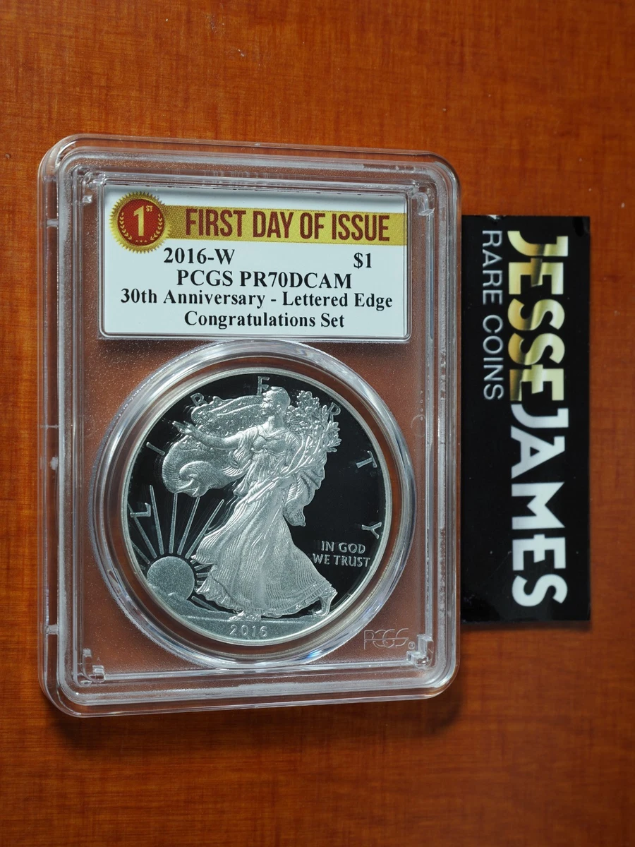 PCGS Certified PR 70 Graded 2016 Silver Bullion Coins for sale | eBay