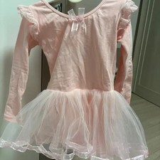 Pink Ballet Tutu Dress for 3-6 Year Old Girls