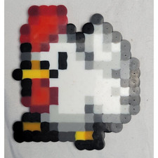 Cucco Zelda Minish Cap Perler Bead Pixel Art