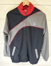 VTG Nike Air Jordan 20th Anniversary Track Jacket Full Zip Mens XL Basketball