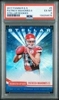 2017 PANINI ROOKIES & STARS STELLAR ROOKIES #5 PATRICK MAHOMES II ROOKIE PSA 6