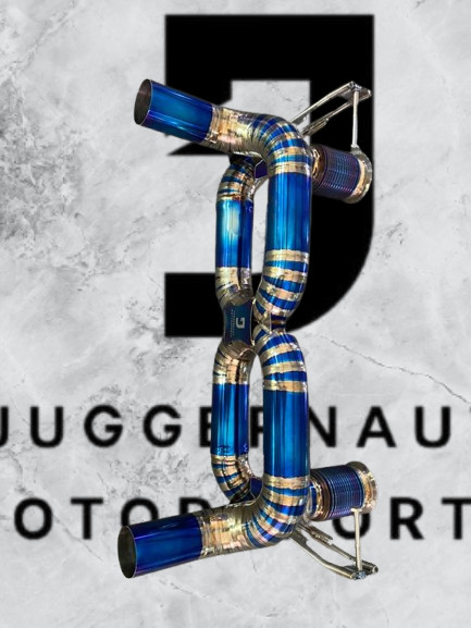 Lamborghini Huracan EVO STO Performante Titanium Exhaust Juggernaut