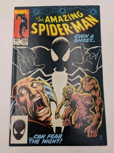 Amazing Spider-Man #255 (FN/VF) 1st app of Black Fox! Marvel 1984