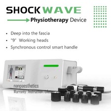 ESWT Pneumatic Shockwave Therapy Machine Physical Pain Relief For ED Treatment