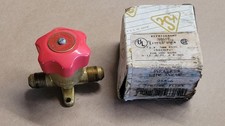 Superior Valve Co 214-6 Diaphragm Packless Line Refrigeration Valve 3/8" SAE...