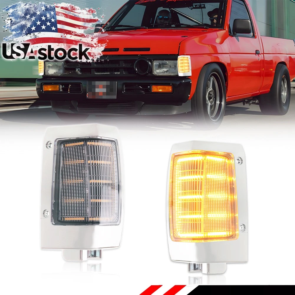 Las mejores ofertas en Luces de posición laterales Para Nissan D21