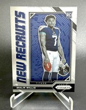 2022 Panini Prizm - New Recruits Malik Willis #NR-3 (RC)