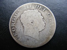 G383 Halfcrown 1817 FREE POSTAGE