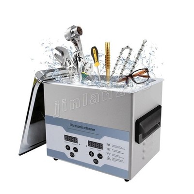 3.2L Ultrasonic Cleaner Dental Lab Instrument Cleaning Machine with Heater Timer