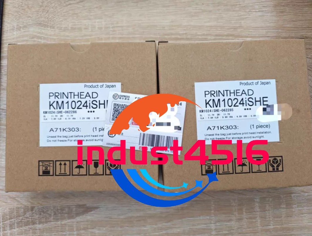 KM1024iSHE 1PC New  KM1024iSHE Printhead Fedex or DHL