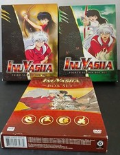 Inuyasha DVD Box Set Season 3 4 and Complete Movie Box Set 1-4