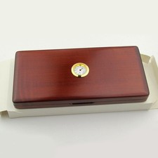 Oboe Reed Case Bulit-in Hygroneter Reed Storage Box Moisture