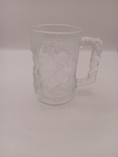 Vintage McDonald's Batman Forever Robin Collectors Glass  4”  Mug 1995 DC Comics