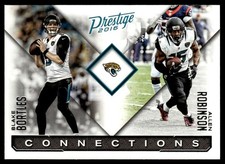 2016 Panini Prestige Connections Blake Bortles/Allen Robinson Jacksonville