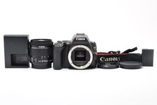 Canon EOS Kiss X10 DSLR Camera Kit with EF-S 18-55mm Lens Excellent Condition