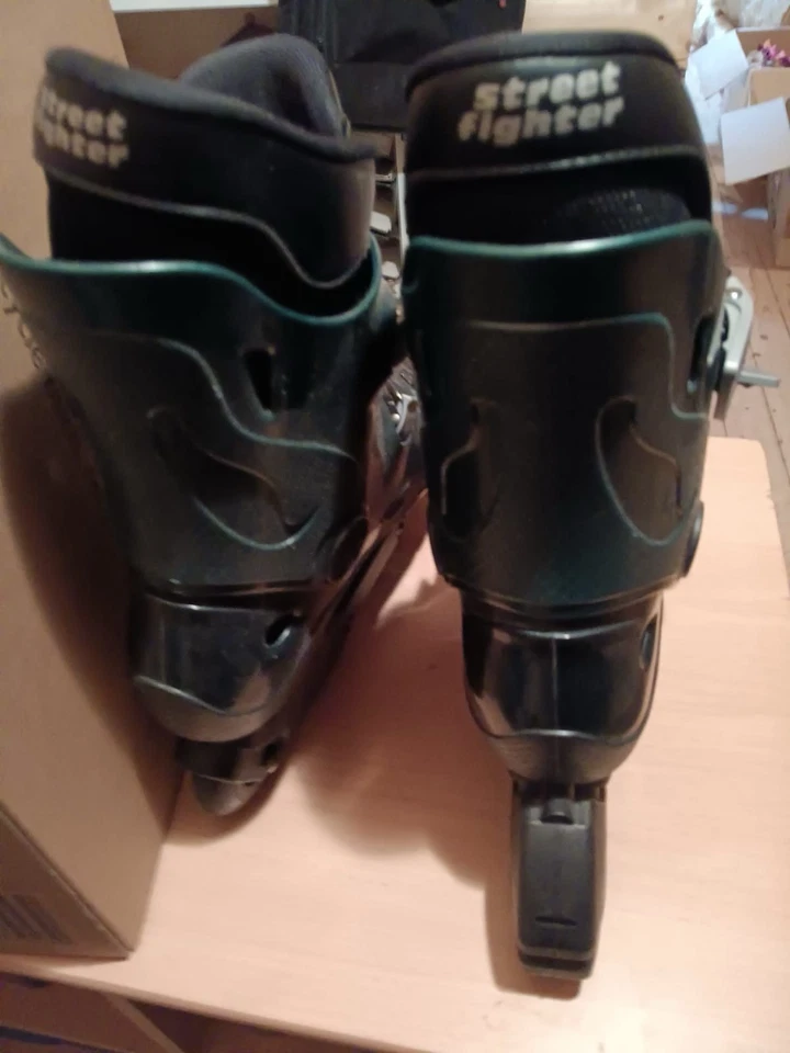 Inline Skates Herren Größe 46 - Bild 2 von 4