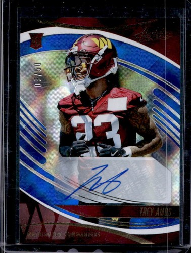 2025 Panini Absolute Trey Amos Base (RAW)