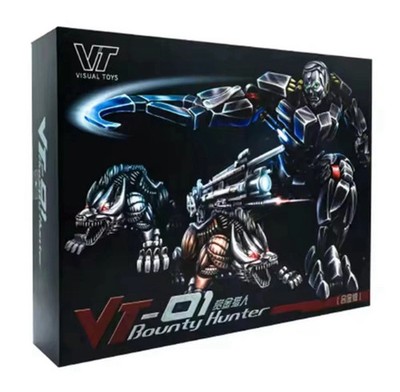 VT Toys Deformable AoE Bounty Hunter Lock Down VT-01 10'' Action Figure