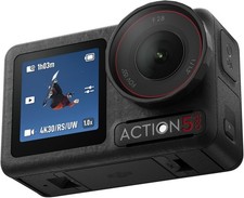 DJI Osmo Action 5 Pro Waterproof 4K Action Camera, Essential Combo