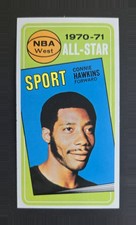 1970-71 Topps #109 Connie Hawkins All-Star - Hall of Fame - Phoenix Suns - EX