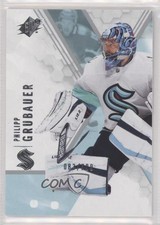 2021-22 SPx 83/299 Philipp Grubauer #31 0b3