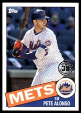 Pete Alonso 2020 Topps #85-68 New York Mets Insert ? SEE SCAN! FREE SHIPPING