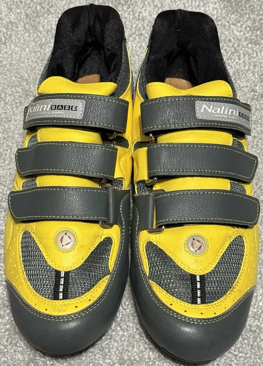 Chaussures De Cyclisme Nalini Basic – Taille 38, Neuves En Boîte, Vélo Route