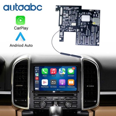 Wireless CarPlay Android Auto Iadapter Kit For 2010-2016 Porsche Cayenne PCM 3.1