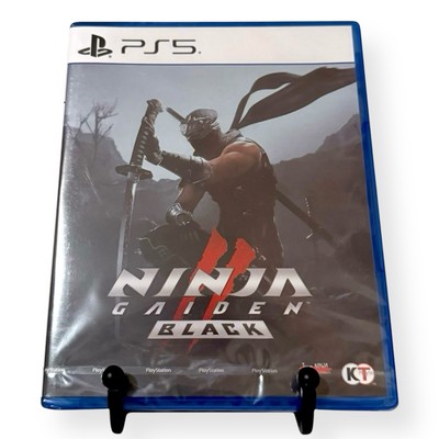 NINJA GAIDEN 2 / II Black - PS5 PlayStation 5, 2025 - ENGLISH/ASIA - NEW/SEALED