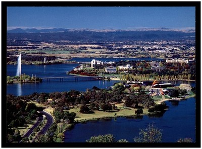 Postcard - Canberra, A.C.T.