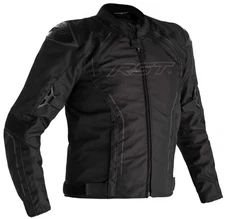 RST S-1 CE Mens Textile Motorcycle Jacket Black/Black