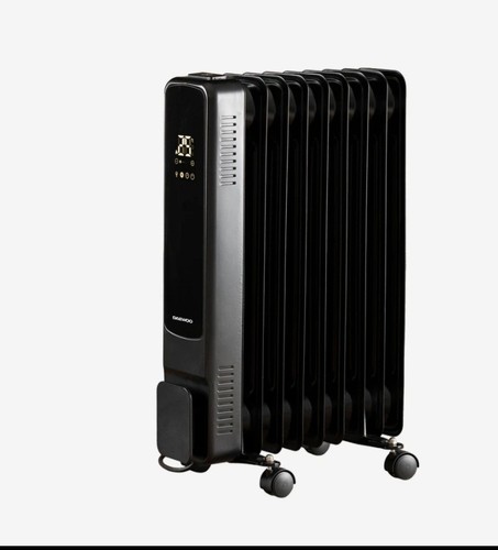 2000W Oil Filled Radiator Heater
