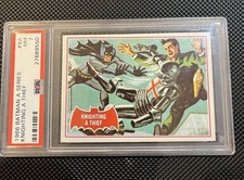 1966 Topps Batman A Series Red Bat Trading Cards 17
