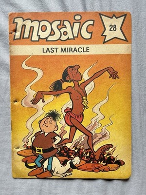 MOSAIC Comic Book No.28 from German Democratic Republic DDR (Printed for India)