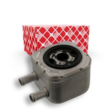 FEBI BILSTEIN Ölkühler, Motoröl 36117 für AUDI SEAT SKODA VW