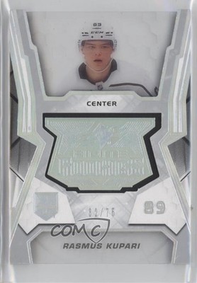 2021-22 SPx Finite Rookies Silver Spectrum 32/75 Rasmus Kupari #F-21 RC 0il7