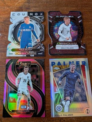 Cole Palmer Bundle - Obsidian Supernova/Equinox & Hero Variation + Select /59