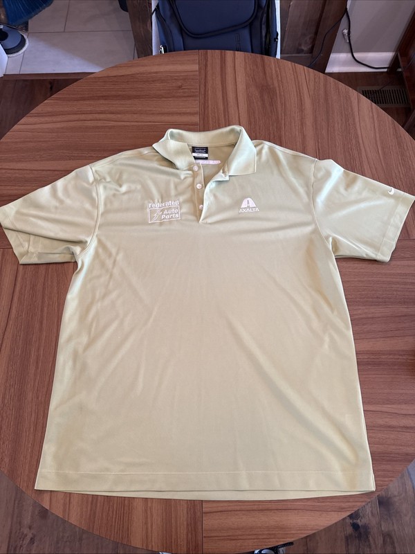 nike dri fit polo Axalta And Federated XL