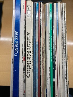 Sammlung von ca. 40 Jazz Vinyl LP