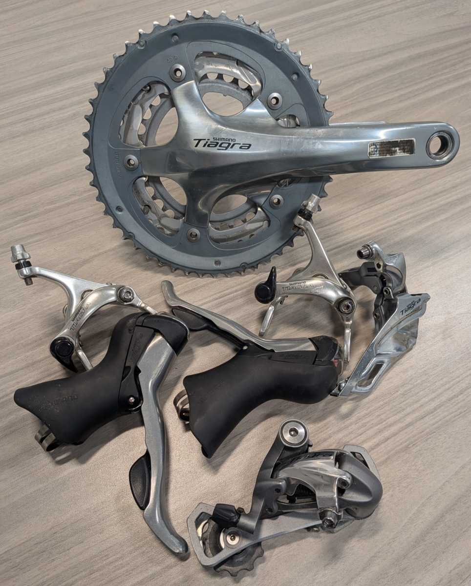 Shimano Tiagra 4600 10 speed Groupset Derailleurs Shifters Brakes