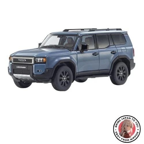 Kyosho Original 1/43 Toyota Land Cruiser 250 ZX Option Wheel Ver. Smoky Snubbull - Photo 1/1