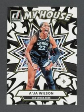 2025 Donruss WNBA - My House #5 - A'ja Wilson - Las Vegas Aces