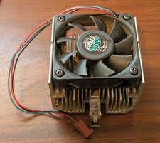 Cooler Master CPU Cooler Socket 462 Socket A Heatsink Fan Vintage PC 3-Pin Vtg