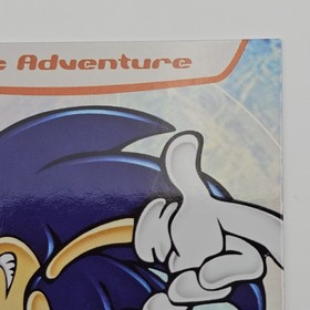 Sonic Adventure Card 135 Sega Dreamcast Trading Cards Foil Numbered  7  / 15