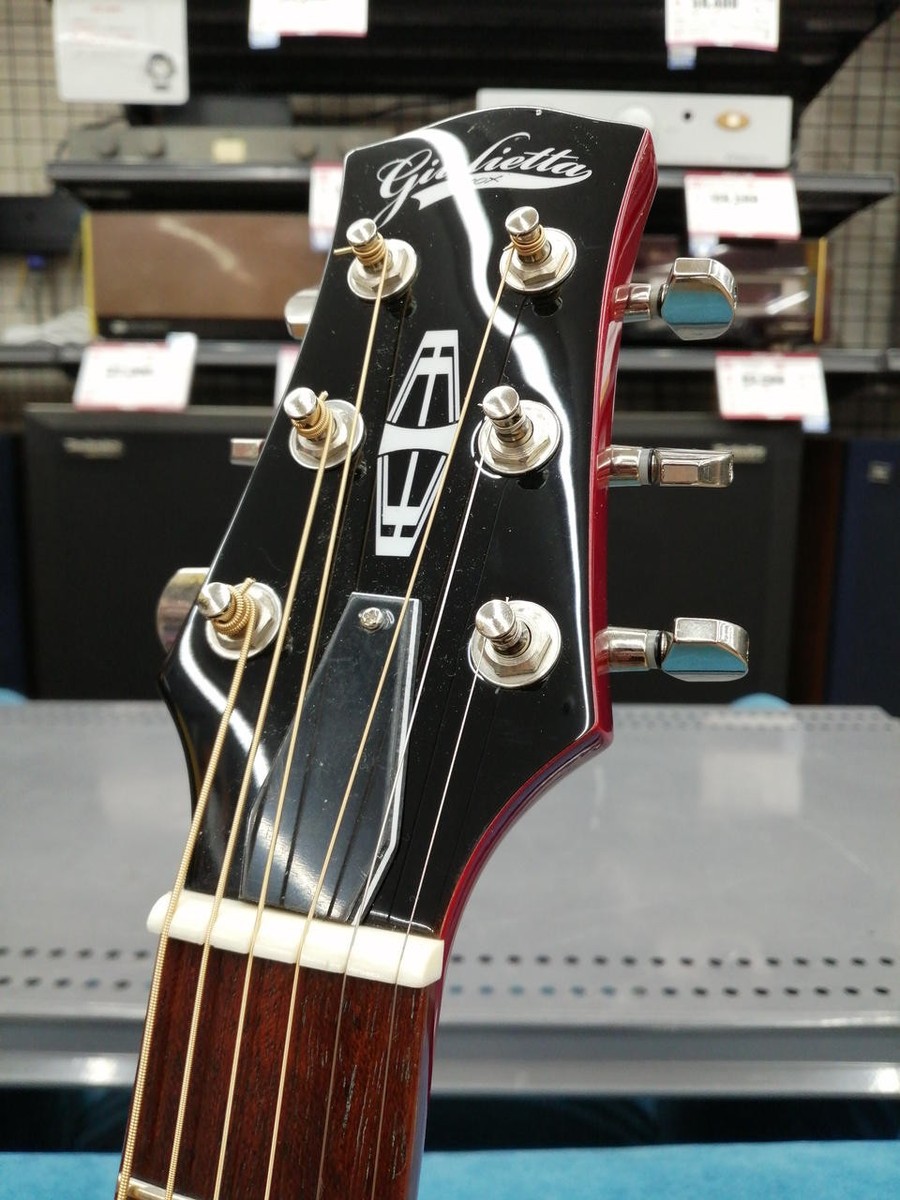 ギター VOX VGA-3PS VOX GIULIETTA VGA-3PS-TK Trans Black アコースティックギター初心者