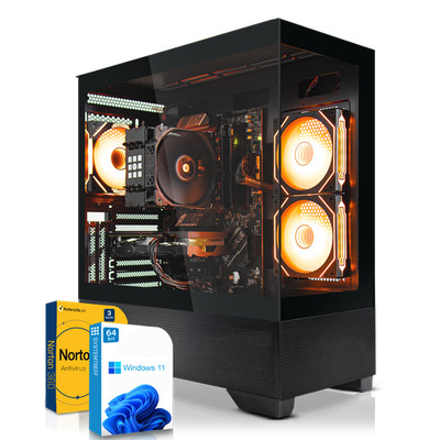 Gamer PC AMD Ryzen 7 7800X3D Nvidia 5060 8GB 32GB DDR5 1TB NVMe