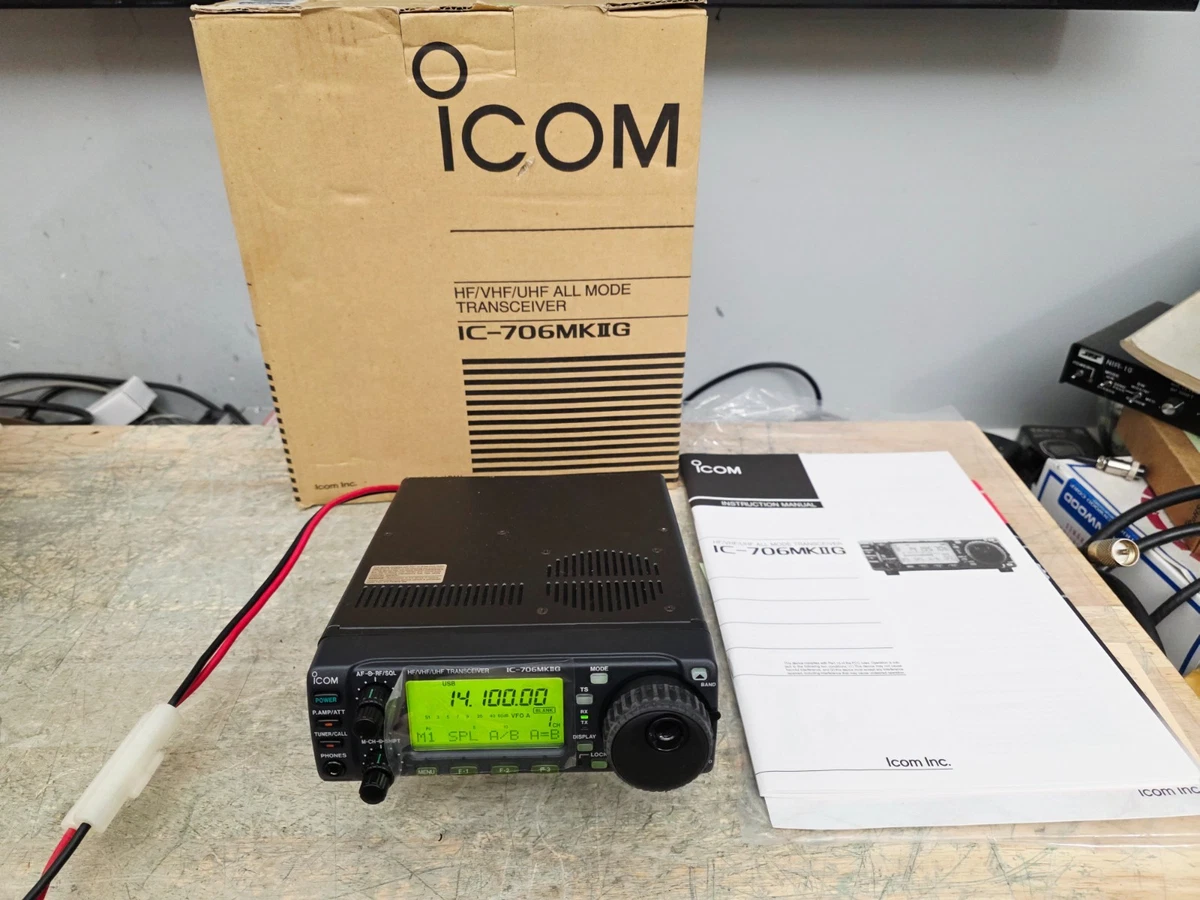 Icom 706 for sale - eBay
